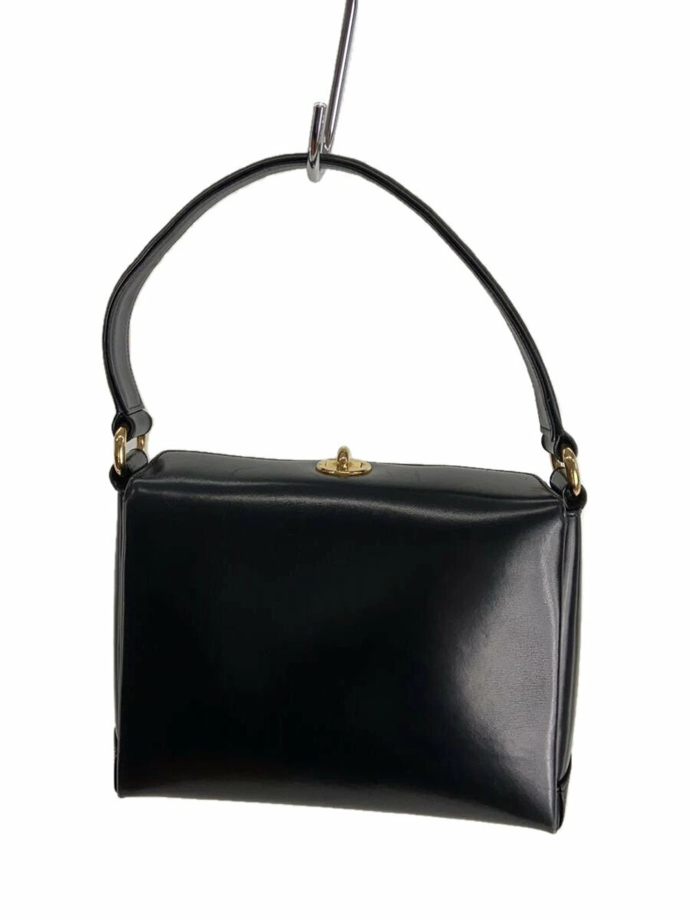 Gucci Leather Handbag Black